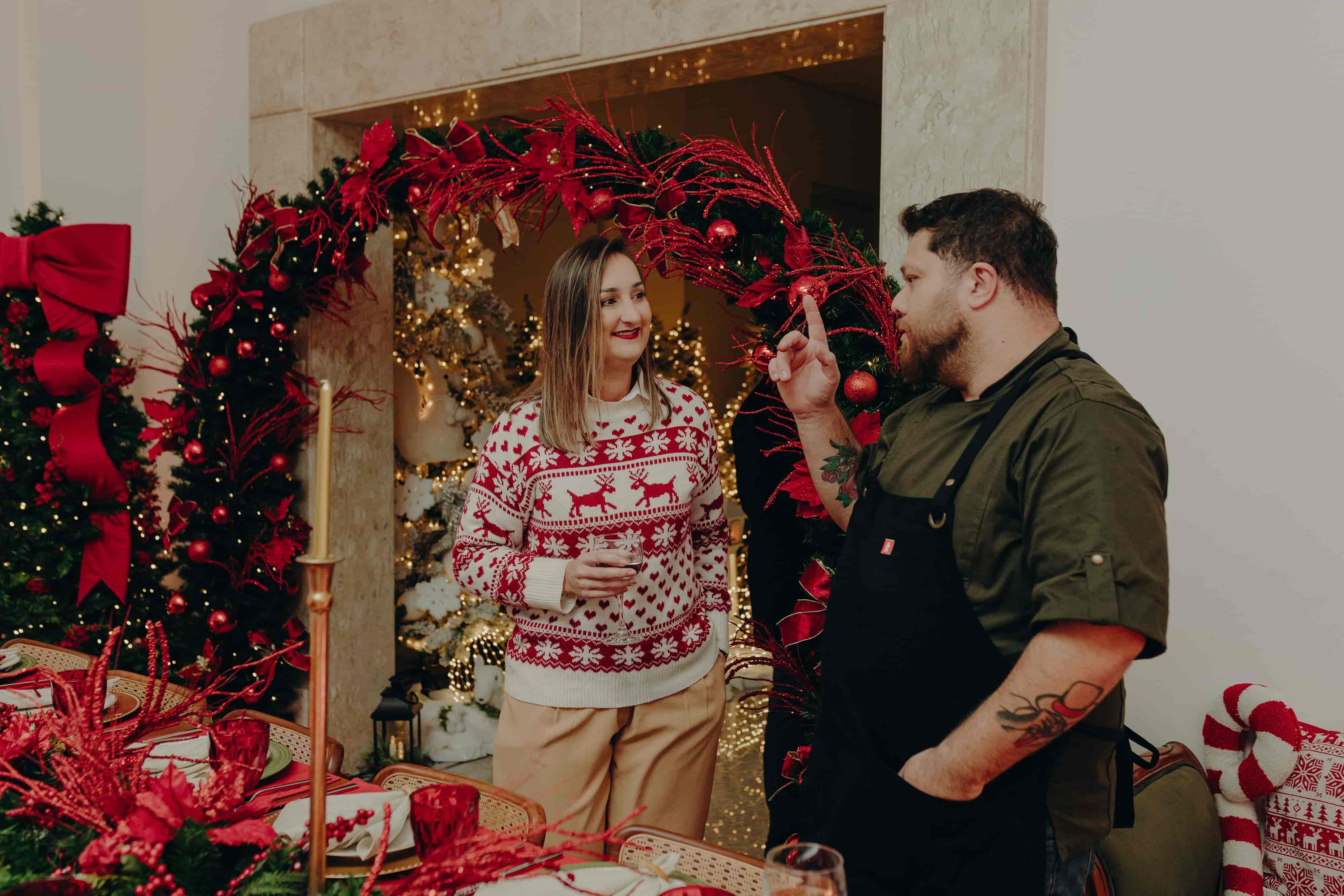 Montagem e atendimento Menuo