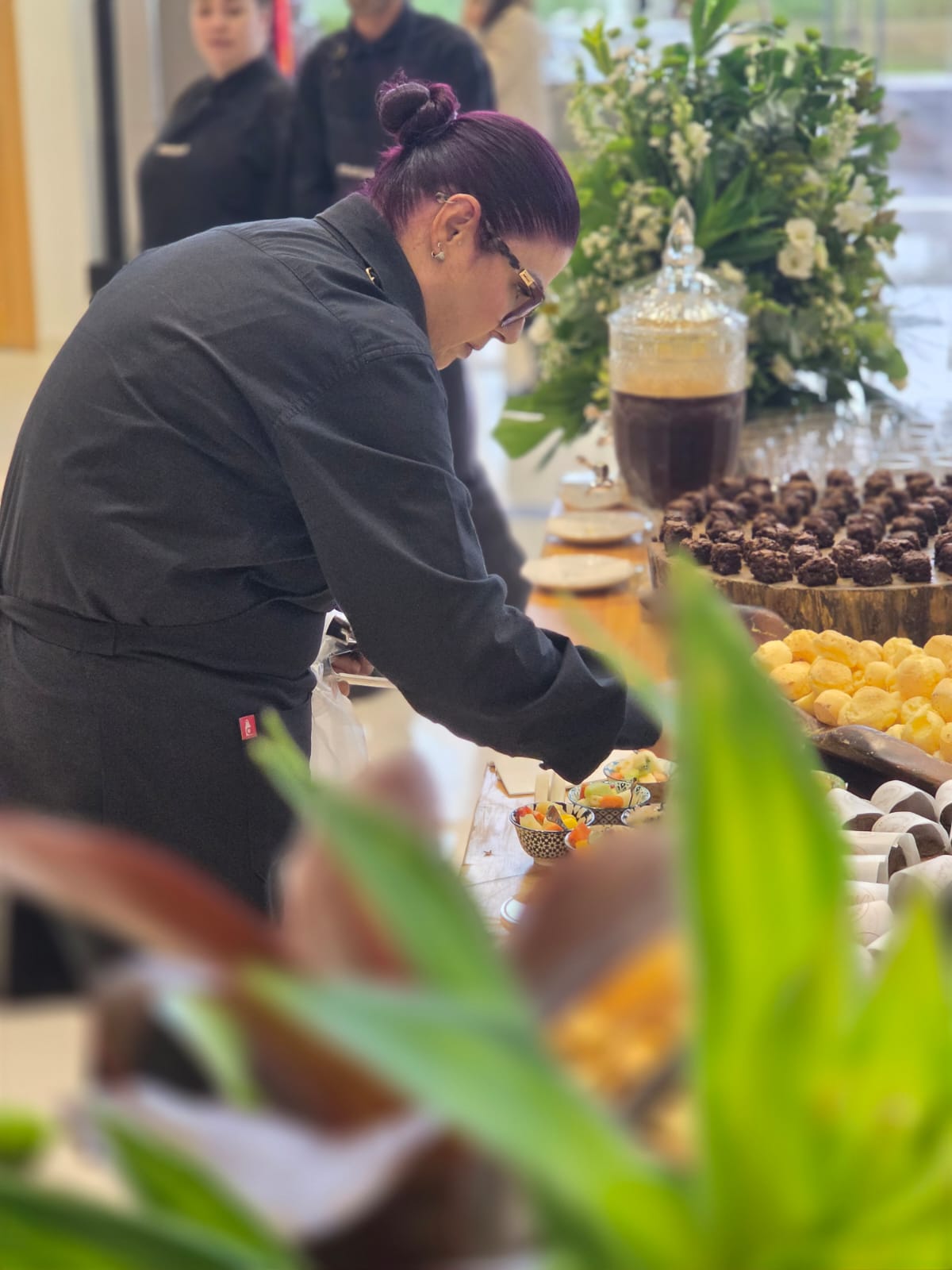 Buffet estruturado da Menuo