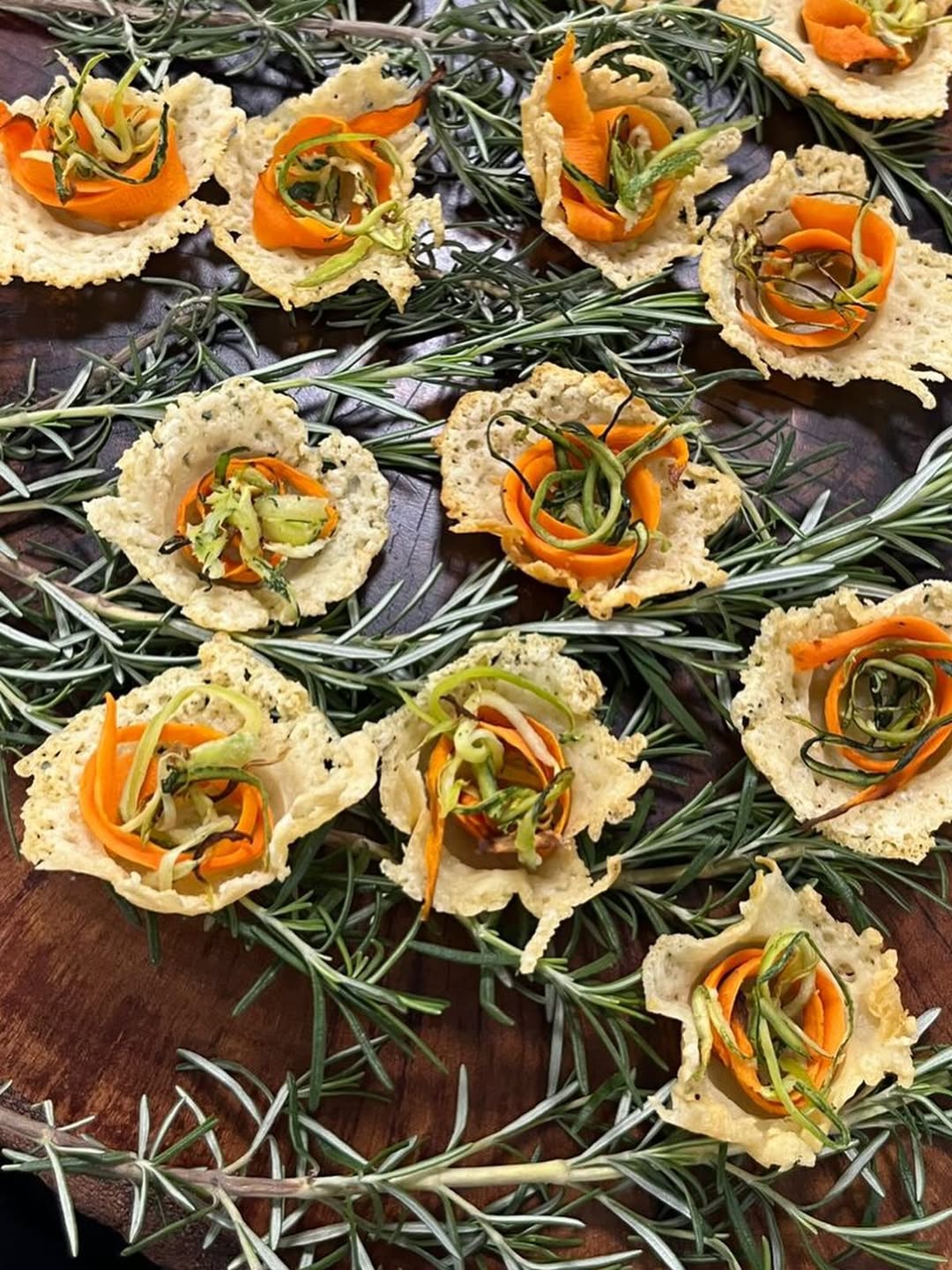 Apresentação gastronômica Menuo