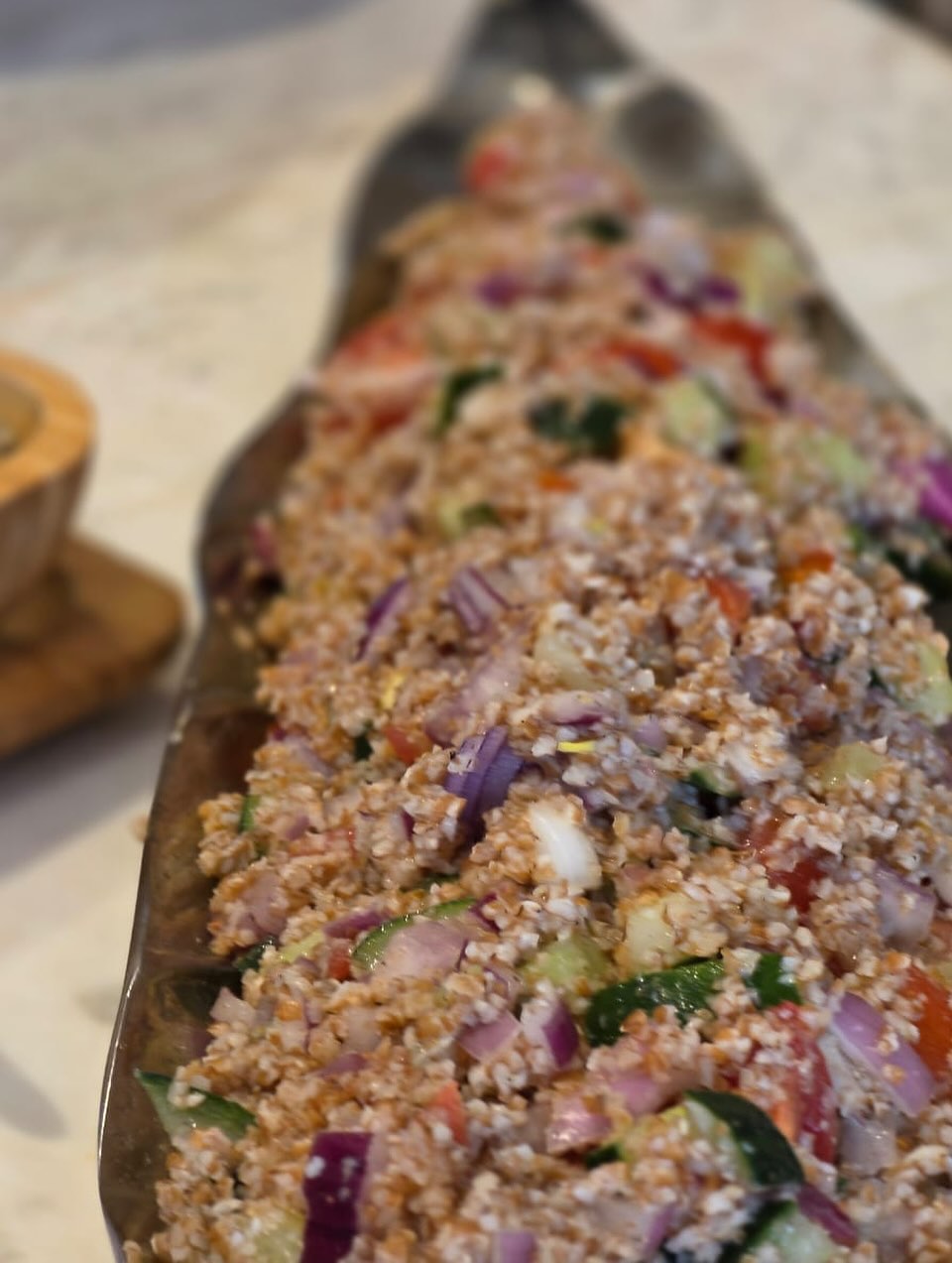 Buffet Menuo em evento