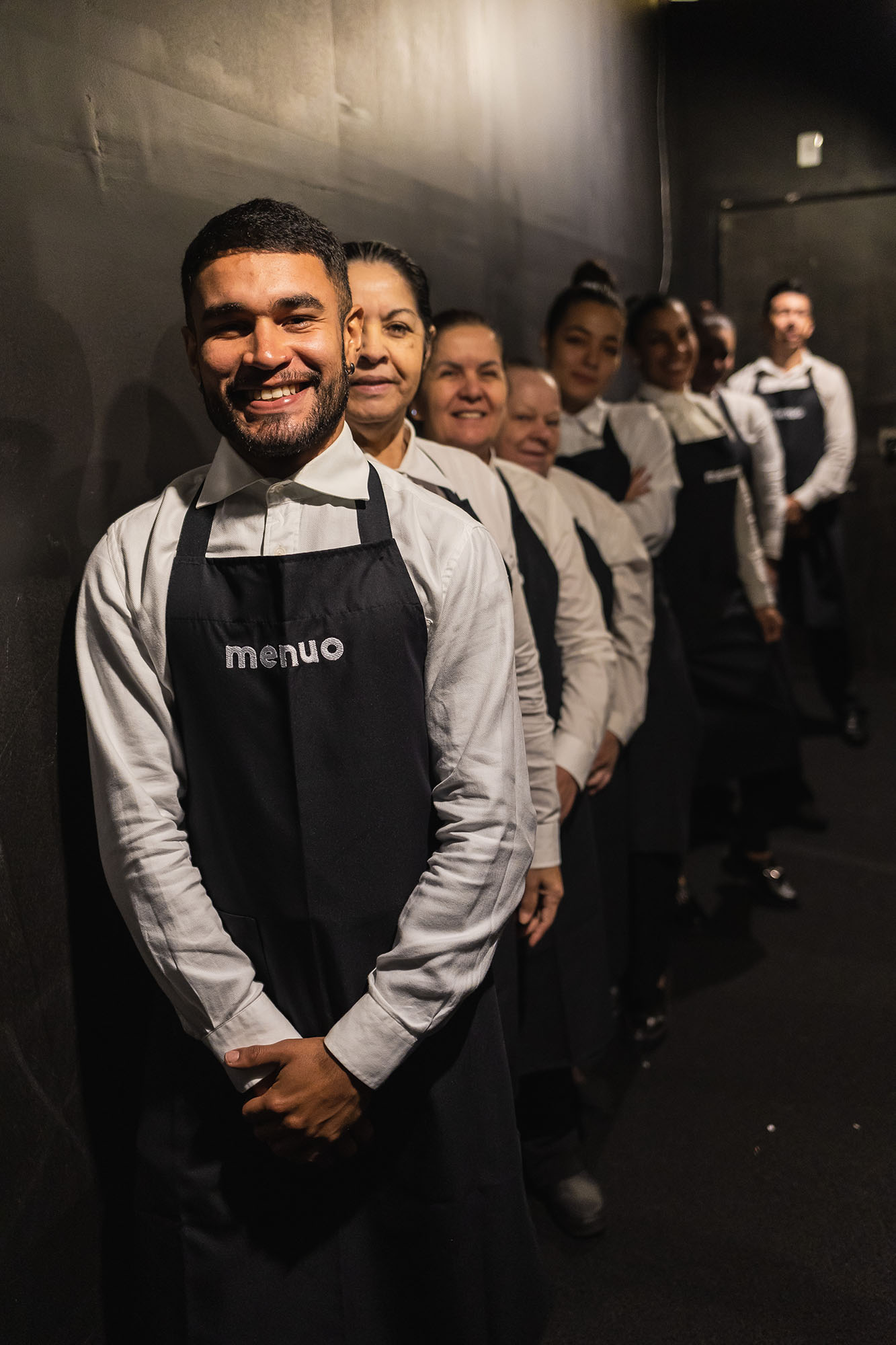 Montagem de buffet Menuo