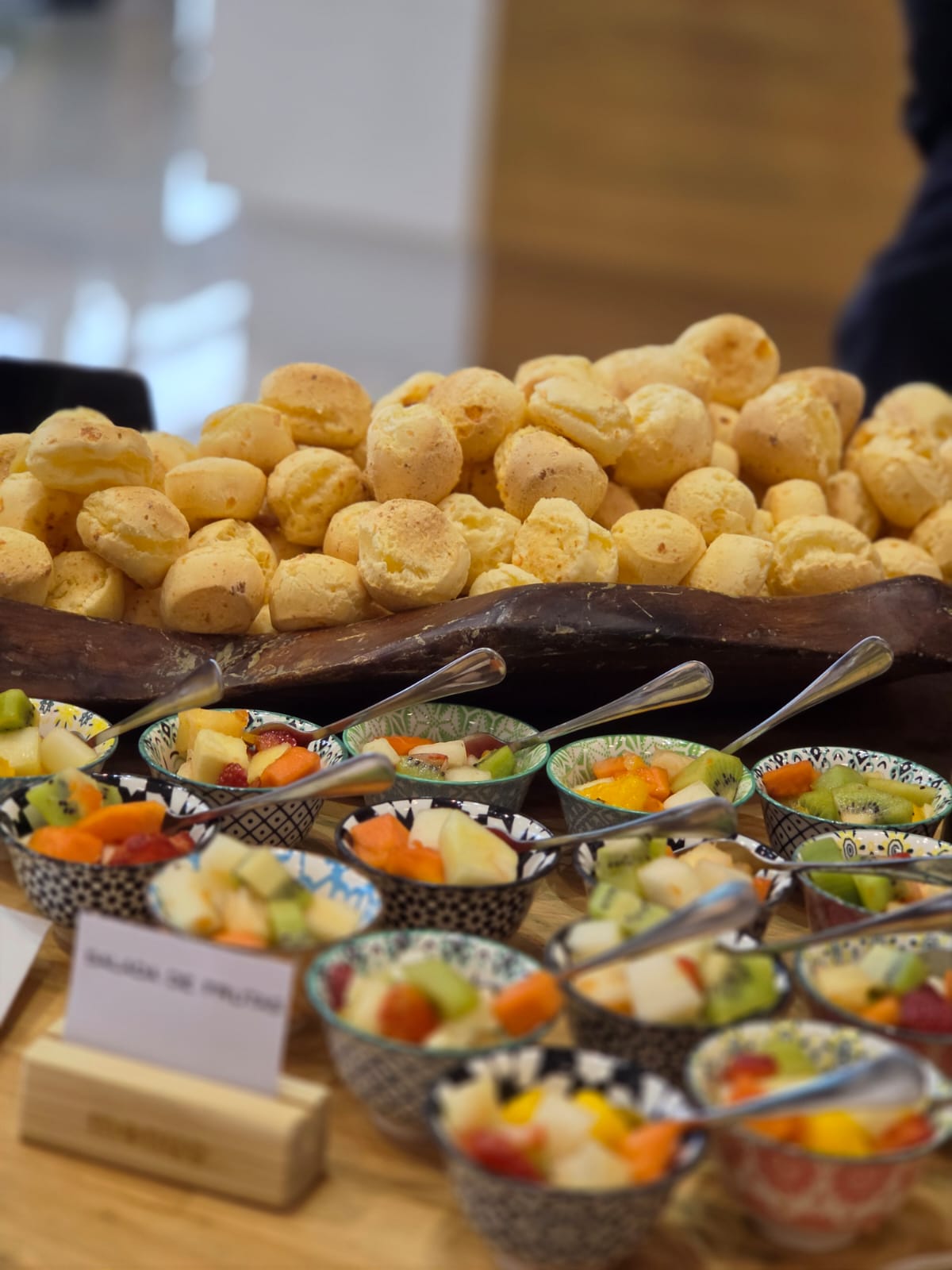 Atendimento em evento Menuo