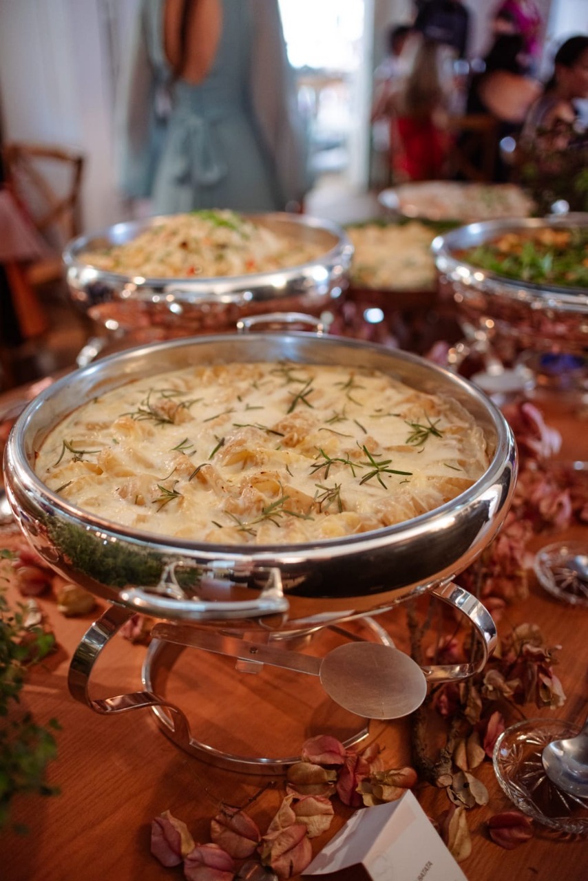 Ambiente de evento corporativo